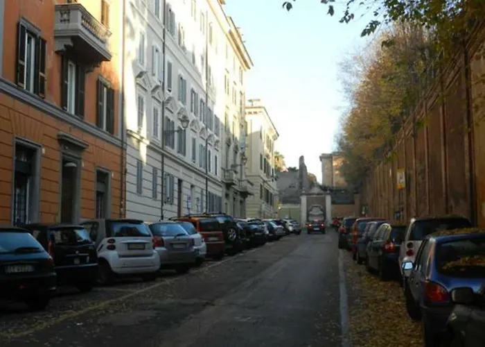 Appartement Parvula Domus Al Colosseo *